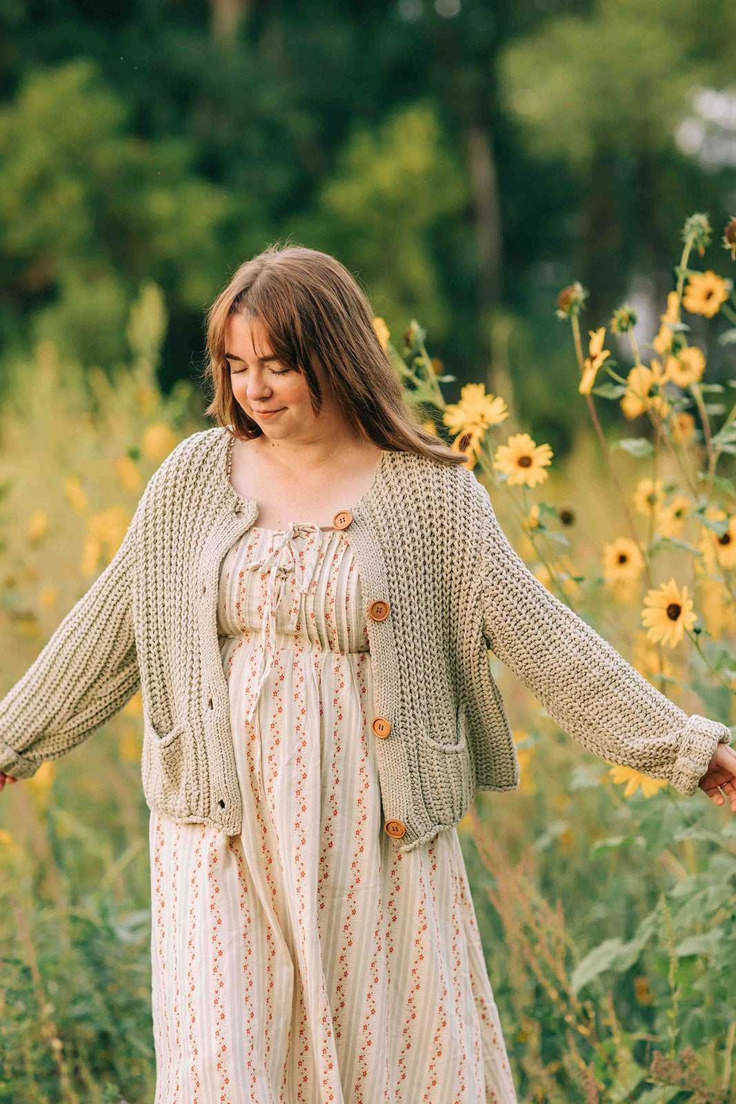 Elaine Cardigan 100% Cotton!